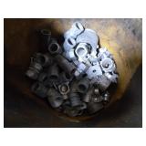 Lot of Miscellaneous Pipe, Fittings and Pump