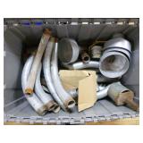 Lot of Miscellaneous Pipe and Fittings