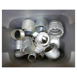 Lot of Miscellaneous Pipe and Fittings