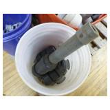 Lot of Miscellaneous Pipe, Fittings and PVC