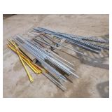 Miscellaneous Pipe, Brackets and J-Bolts