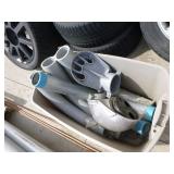 Elbows and Electrical Pieces