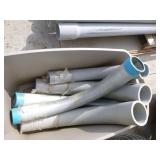 Elbows and Electrical Pieces