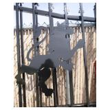 Decorative Metal Entrance Gate