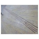 4 Solid Copper Grounding Rods