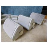 6 Legrand Outdoor Speakers