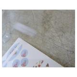 9 Boxes of Plastic Craft Spray Bottles