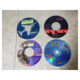 4 Vintage PC CD-Rom Games