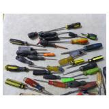 Lot of Assorted Screwdrivers