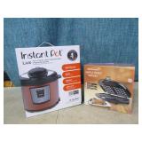 Instant Pot and Waffle Maker
