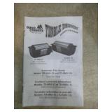 Open Country Tumble Drumm Automatic Fish Scaler