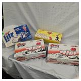 1:24 -4 Nascars, 2 Sterling  Martin, Steve Parb, Evlis Presley Graceland