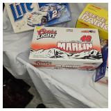 1:24 -4 Nascars, 2 Sterling  Martin, Steve Parb, Evlis Presley Graceland