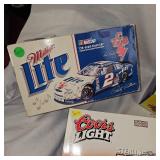 1:24 -4 Nascars, 2 Sterling  Martin, Steve Parb, Evlis Presley Graceland