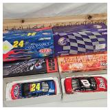 1/32 Dale Earnhardt and Jeff Gordon Nascars