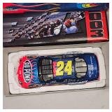 1/32 Dale Earnhardt and Jeff Gordon Nascars