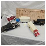 3 Banks and 2 Semi Trailers