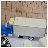 3 Banks and 2 Semi Trailers