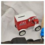 3 Banks and 2 Semi Trailers