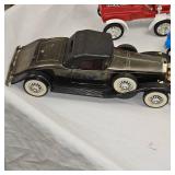 3 Banks and 2 Semi Trailers