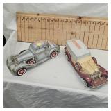 Jim Beam Decanters as pictured