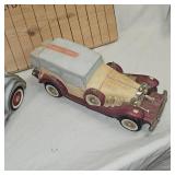 Jim Beam Decanters as pictured