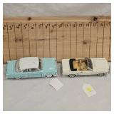 1/24 1966 Mustang and 1953 Ford Crown Victoria