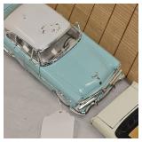 1/24 1966 Mustang and 1953 Ford Crown Victoria