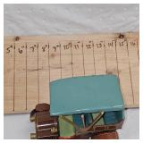 Wind Up Model A Power Toy-Works