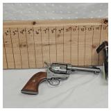 Die Cast Copy of Single Action Army , 4 3/4" Barrel, 45 Long Colt-Decor only
