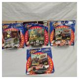 4-Winners Circle 1:43 Nascar Cars