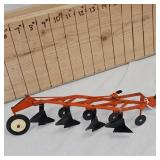 1/16 Allis Chalmers Four Bottom Plow-1970