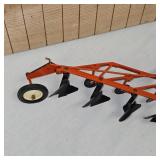 1/16 Allis Chalmers Four Bottom Plow-1970