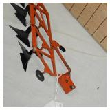 1/16 Allis Chalmers Four Bottom Plow-1970