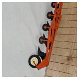 1/16 Allis Chalmers Four Bottom Plow-1970