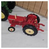 David Brown 990 and John Deere Tractor