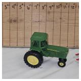 David Brown 990 and John Deere Tractor