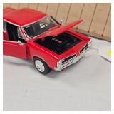 1/24th 1966 Pontiac GTO