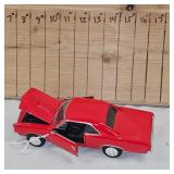 1/24th 1966 Pontiac GTO