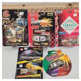 Hot Wheels Nascar Lot