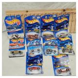 Lot of 10 Hot Wheel Cars