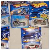 Lot of 10 Hot Wheel Cars
