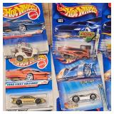 Lot of 10 Hot Wheel Cars