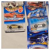 Lot of 10 Hot Wheel Cars