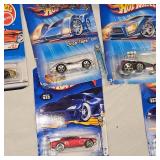 Lot of 10 Hot Wheel Cars