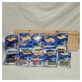 Lot of 10 Hot Wheel Cars