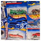 Lot of 10 Hot Wheel Cars