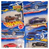 Lot of 10 Hot Wheel Cars