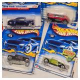 Lot of 10 Hot Wheel Cars