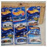 Lot of 10 Hot Wheel Cars